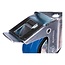 Tarsus Zwenkwiel + rem 100 mm – blauw