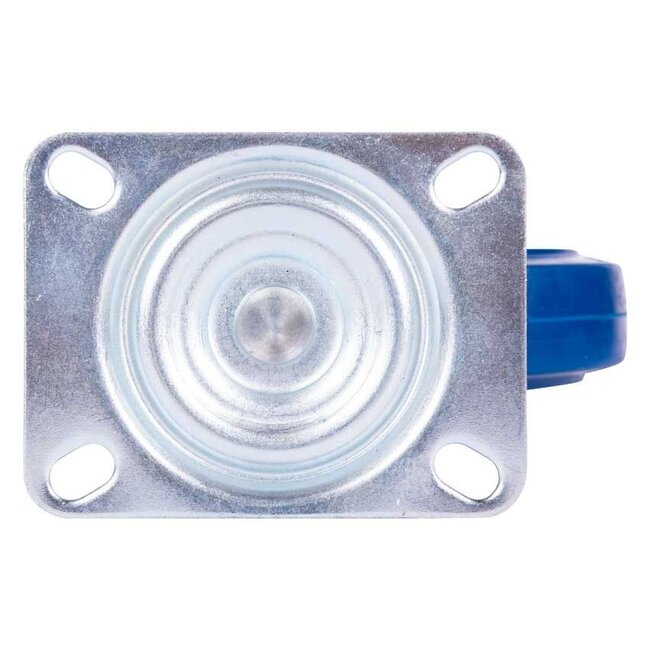 Tarsus Zwenkwiel 125 mm – blauw