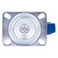 Tarsus Zwenkwiel 125 mm – blauw