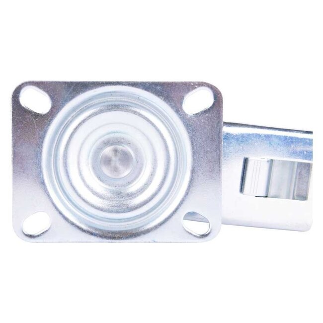 Tarsus Zwenkwiel + rem 125 mm – blauw