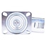 Tarsus Zwenkwiel + rem 125 mm – blauw