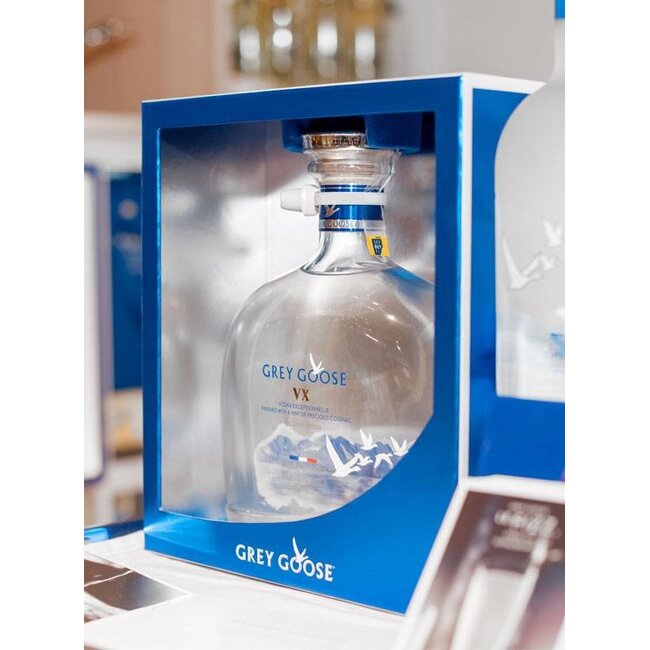 Grey Goose VX Vodka 1 Liter in Giftbox