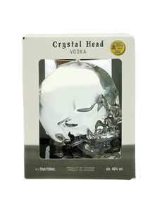 Crystal head Vodka in Gift Box 70CL