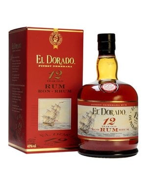 El Dorado 12 Year giftbox