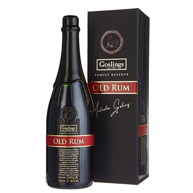 Goslings Family Reserve giftbox