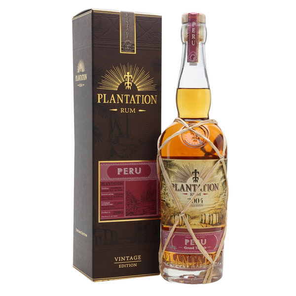 Plantation Peru 2006 giftbox