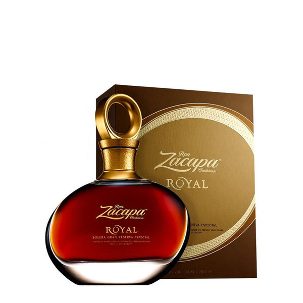 Ron Zacapa Royal giftbox