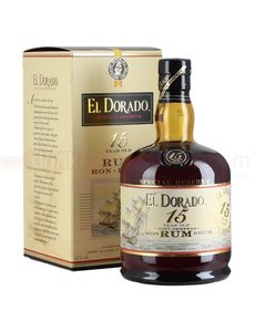 El Dorado 15 Year giftbox