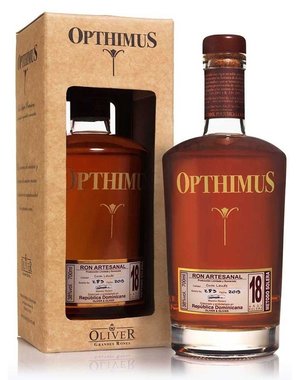 Opthimus 18 Years giftbox