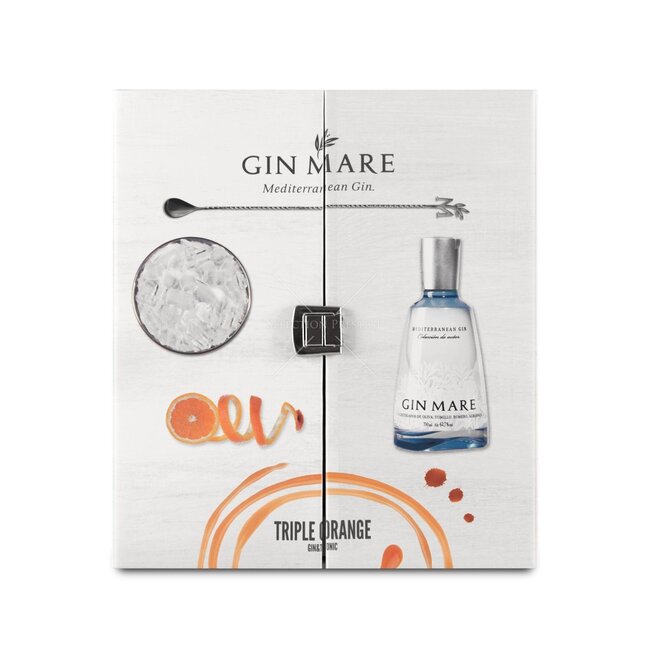 Gin Mare Triple Orange Pack Mediterranean 70CL