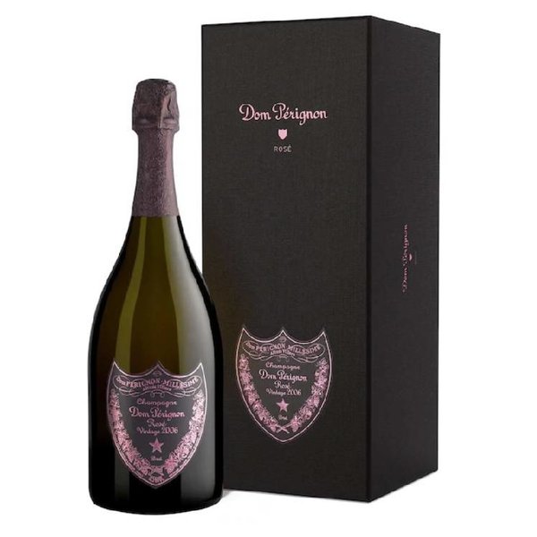 Dom Pérignon Rose 2008 in giftbox 75CL