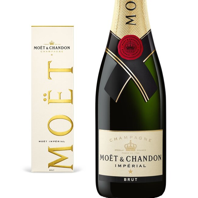 Moët & Chandon Brut Imperial in giftbox 37,5CL