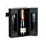 Moët & Chandon Brut Impérial in Coffret + 2 flutes 75CL