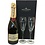 Moët & Chandon Brut Impérial in Coffret + 2 flutes 75CL