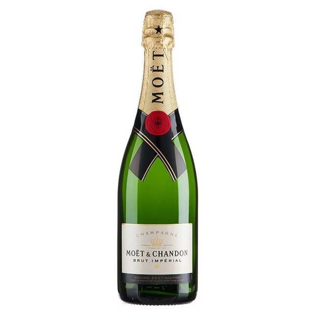 Moët & Chandon Brut Impérial in Coffret + 2 flutes 75CL
