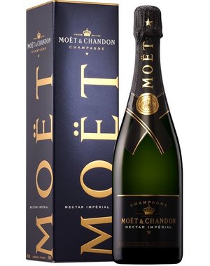 Moët & Chandon Nectar Impérial in giftbox 75CL