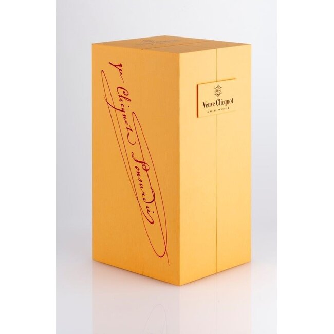 Veuve Clicquot  Brut Luxe coffret + 2 flutes 75CL