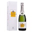 Veuve Clicquot  Demi Sec design in giftbox 75CL