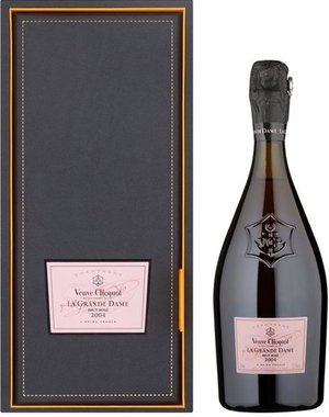 Veuve Clicquot  La Grande Dame Rose 2006 in giftbox 75CL