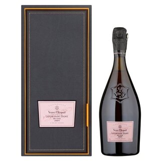 Veuve Clicquot  La Grande Dame Rose 2006 in giftbox 75CL