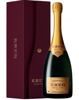 Krug Grande Cuvee in Giftbox 75CL