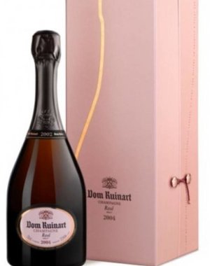 Ruinart Dom Ruinart Rosé 2002 in giftbox 75CL