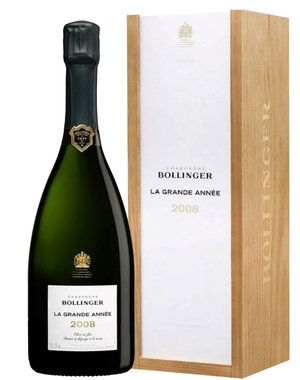 Bollinger La Grande Annee Brut 2012 In giftbox 75CL