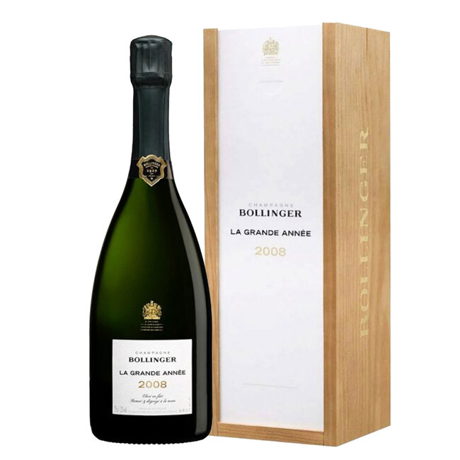 Bollinger La Grande Annee Brut 2012 In giftbox 75CL