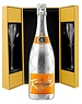 Veuve Clicquot  Rich Luxe coffret + 2 flutes 75CL