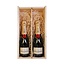 Moët & Chandon Geschenkkist 2 x Impérial Brut 37,5CL