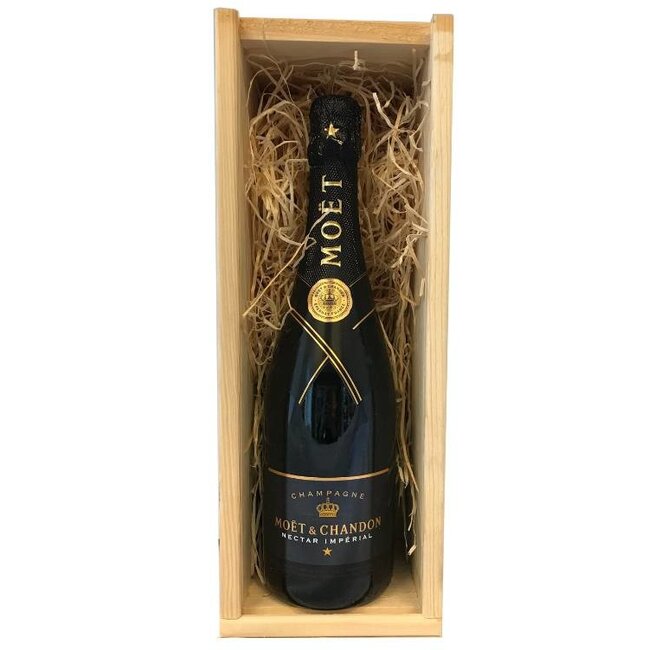 Moët & Chandon Nectar Impérial 75CL in Geschenkkist
