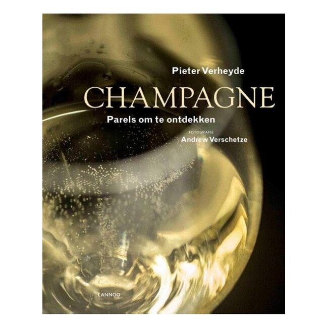 Uitgeverij Lannoo Champagne van Pieter Verheyde