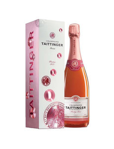 Taittinger Prestige Rosé Brut 75CL in Giftbox