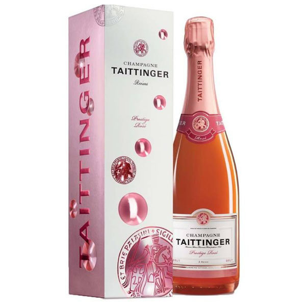 Taittinger Prestige Rosé Brut 75CL in Giftbox