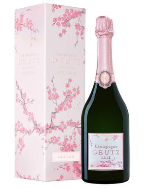 Deutz Rosé Sakura 75CL in Giftbox