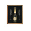 Luc Belaire 75CL  gold  Geschenkkist + 2 flutes