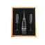 Luc Belaire Rosé Rare Geschenkkist + 2 flutes