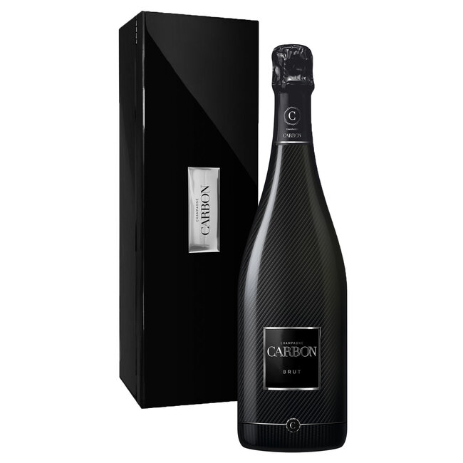 Carbon Brut 75 CL in luxe giftbox