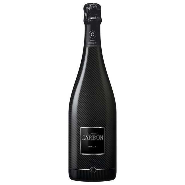 Carbon Brut 75 CL in luxe giftbox