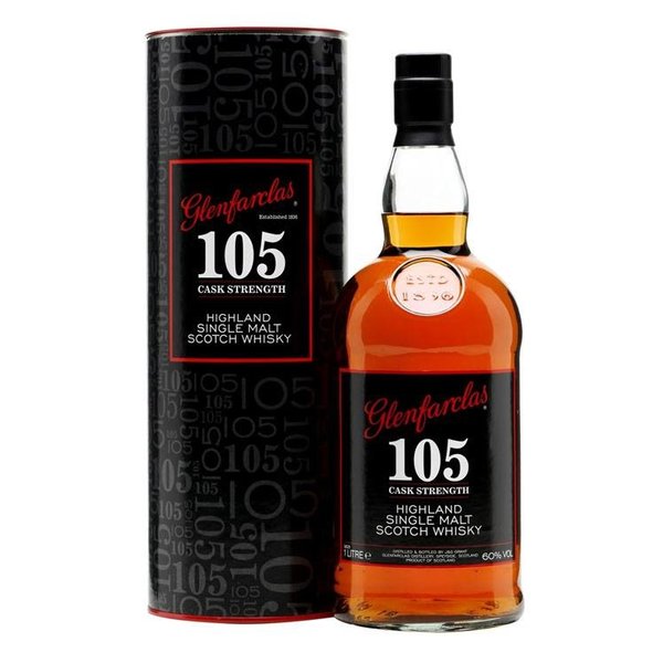 Glenfarclas 105 Cask Strength 1LTR