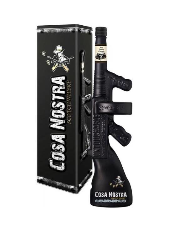 Cosa Nostra Tommy Gun Whisky