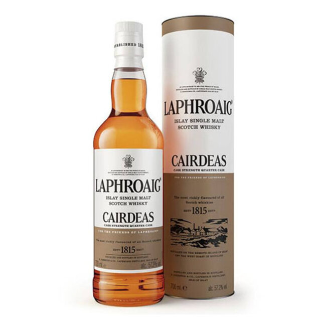 Laphroaig Cairdeas  70CL - Bottled 2017