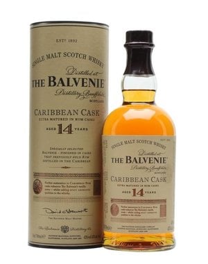 The Balvenie Single Malt Caribbean Cask 70 CL