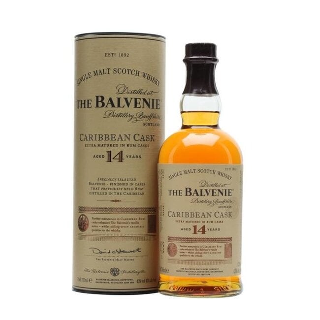 The Balvenie Single Malt Caribbean Cask 70 CL
