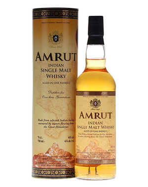 Amrut Indian Single Malt 70CL + Giftbox