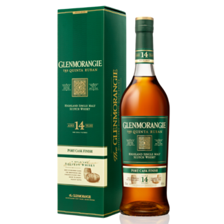 Glenmorangie Quinta Ruban 70CL - 14 Years Old