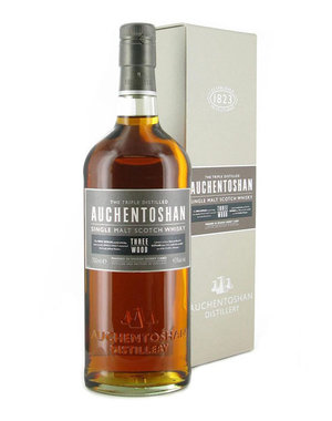 Auchentoshan Three Wood in Giftbox 70CL