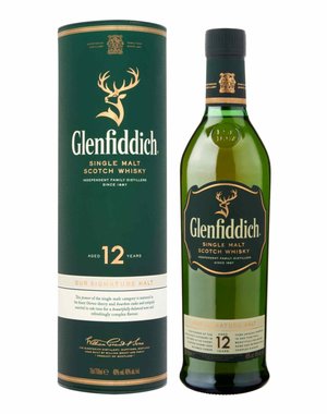Glenfiddich 12 Years Single Malt 70CL
