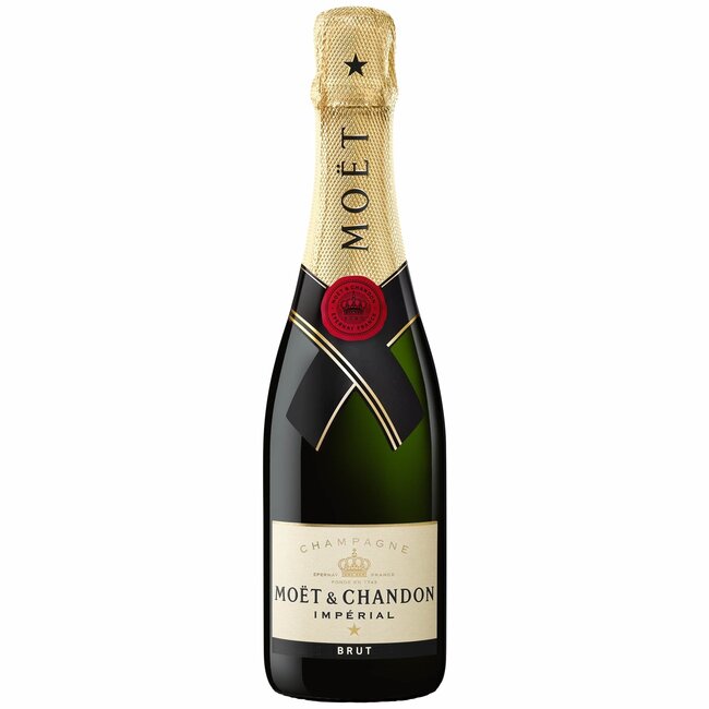 Moët & Chandon Impérial Brut in Houten Kistje 37,5CL