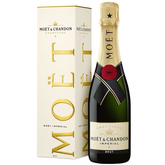 Moët & Chandon Brut Imperial in giftbox 37,5CL